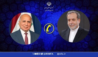 عراقچی در گفت وگو با وزیر امور خارجه عراق: ایران قاطعانه به تجاوز رژیم صهیونیستی پاسخ خواهد داد