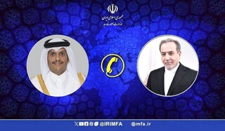 ایران و قطر بر پایان دادن به محاصره غذایی و دارویی نوار غزه و کرانه باختری تاکید کردند