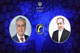 تاکید عراقچی و همتای پاکستانی بر لزوم توقف فوری جنایات رژیم صهیونیستی