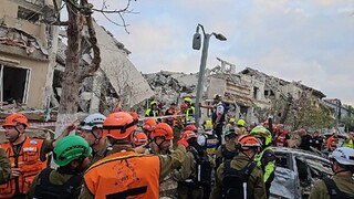 هلاکت ۲ صهیونیست در حمله موشکی ایران به ریشون لتسیون