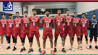 فیلم | نوجوانان والیبالیست راه بزرگ‌ترها را رفتند
