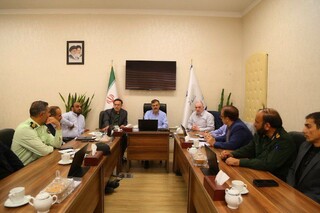 برگزاری جلسه کارگروه تنظیم بازار استان با محوریت بررسی وضعیت تأمین و توزیع کالاهای اساسی