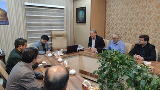 بازدید فرماندار مشهد از شرکت ملی پخش فرآورده‌های نفتی منطقه خراسان رضوی