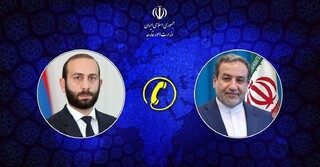 وزیر خارجه ارمنستان در گفت‌وگو با وزیر خارجه ایران مطرح شد: تعرض اسرائیل به ایران محکوم است