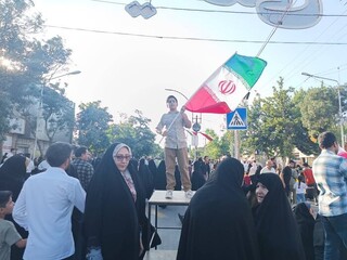 دهمین جشنواره مردمی اطعام عید غدیر در مشهد برگزار شد