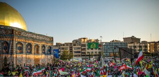 «غدیر سرخ»؛ از جشن ولایت تا طوفان خشم ملت بر سر رژیم صهیونیستی و آمریکا
