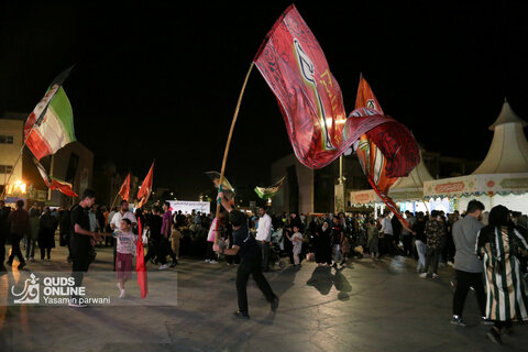 تجمع مردمی علیه تهاجم رژیم صهیونیستی به ایران - میدان شهدا