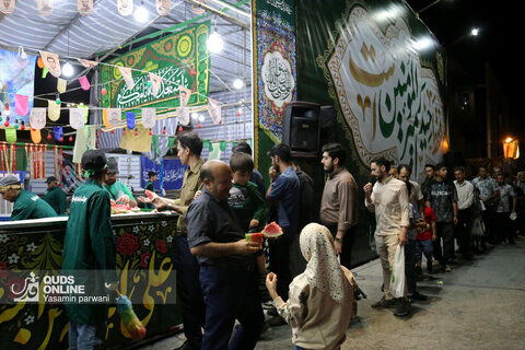 تجمع مردمی علیه تهاجم رژیم صهیونیستی به ایران - میدان شهدا