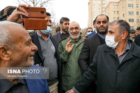فرماندهان شهید در قاب تصویر