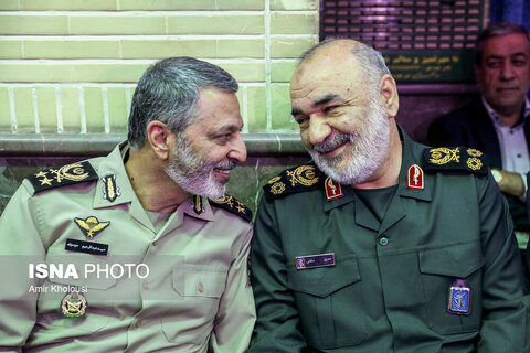 فرماندهان شهید در قاب تصویر