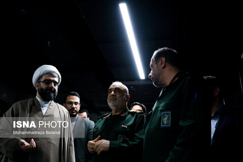 فرماندهان شهید در قاب تصویر