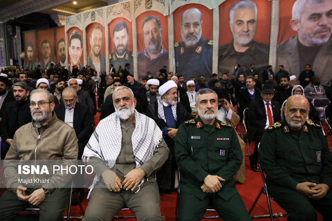 فرماندهان شهید در قاب تصویر