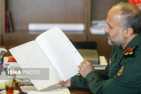 فرماندهان شهید در قاب تصویر