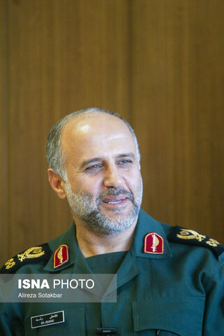 فرماندهان شهید در قاب تصویر