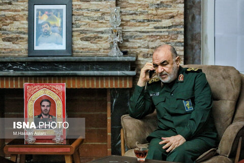 فرماندهان شهید در قاب تصویر