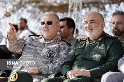 فرماندهان شهید در قاب تصویر