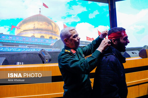 فرماندهان شهید در قاب تصویر