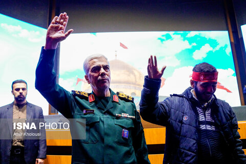 فرماندهان شهید در قاب تصویر