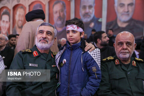 فرماندهان شهید در قاب تصویر