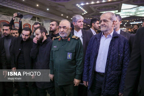 فرماندهان شهید در قاب تصویر