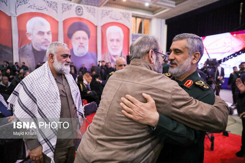 فرماندهان شهید در قاب تصویر