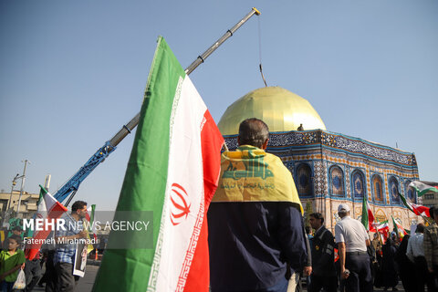 راهپیمایی کیلومتری غدیر - تهران