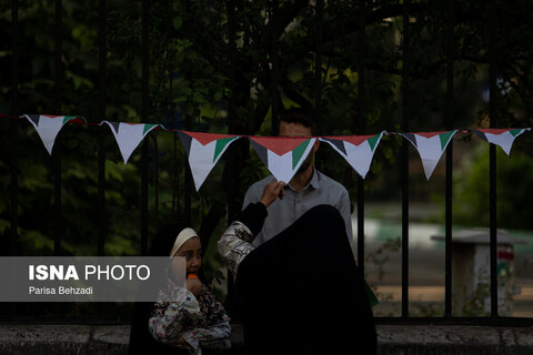 راهپیمایی کیلومتری غدیر - تهران