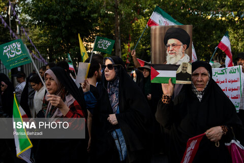 راهپیمایی کیلومتری غدیر - تهران