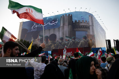 راهپیمایی کیلومتری غدیر - تهران