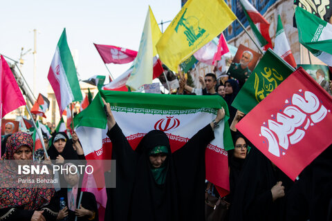 راهپیمایی کیلومتری غدیر - تهران