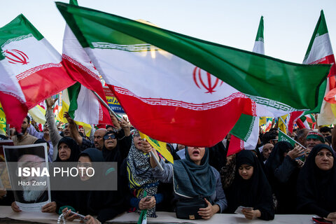 راهپیمایی کیلومتری غدیر - تهران