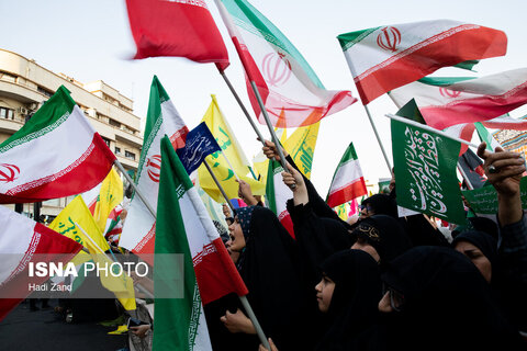 راهپیمایی کیلومتری غدیر - تهران
