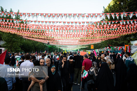 راهپیمایی کیلومتری غدیر - تهران