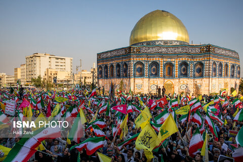 راهپیمایی کیلومتری غدیر - تهران