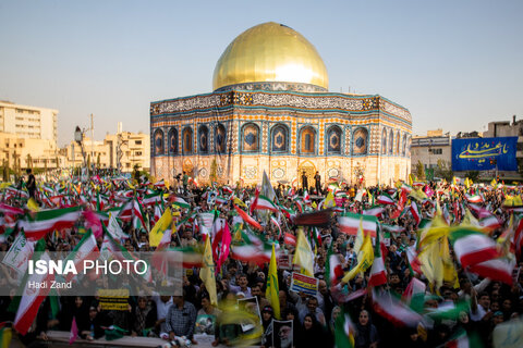 راهپیمایی کیلومتری غدیر - تهران