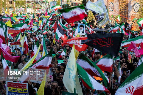 راهپیمایی کیلومتری غدیر - تهران
