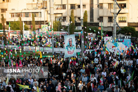 راهپیمایی کیلومتری غدیر - تهران