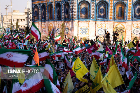 راهپیمایی کیلومتری غدیر - تهران