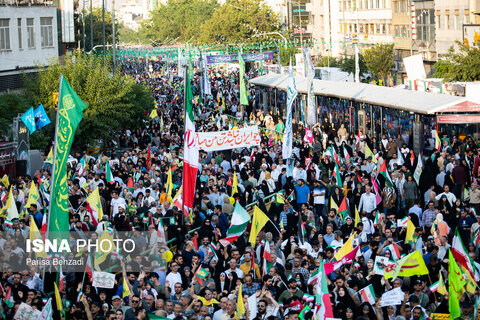 راهپیمایی کیلومتری غدیر - تهران