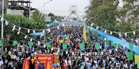 ویدئوهای اختصاصی قدس آنلاین از جشن غدیر تهران