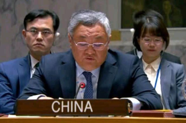 سفیر چین در سازمان ملل: اسرائیل حملات خود را به ایران متوقف کند