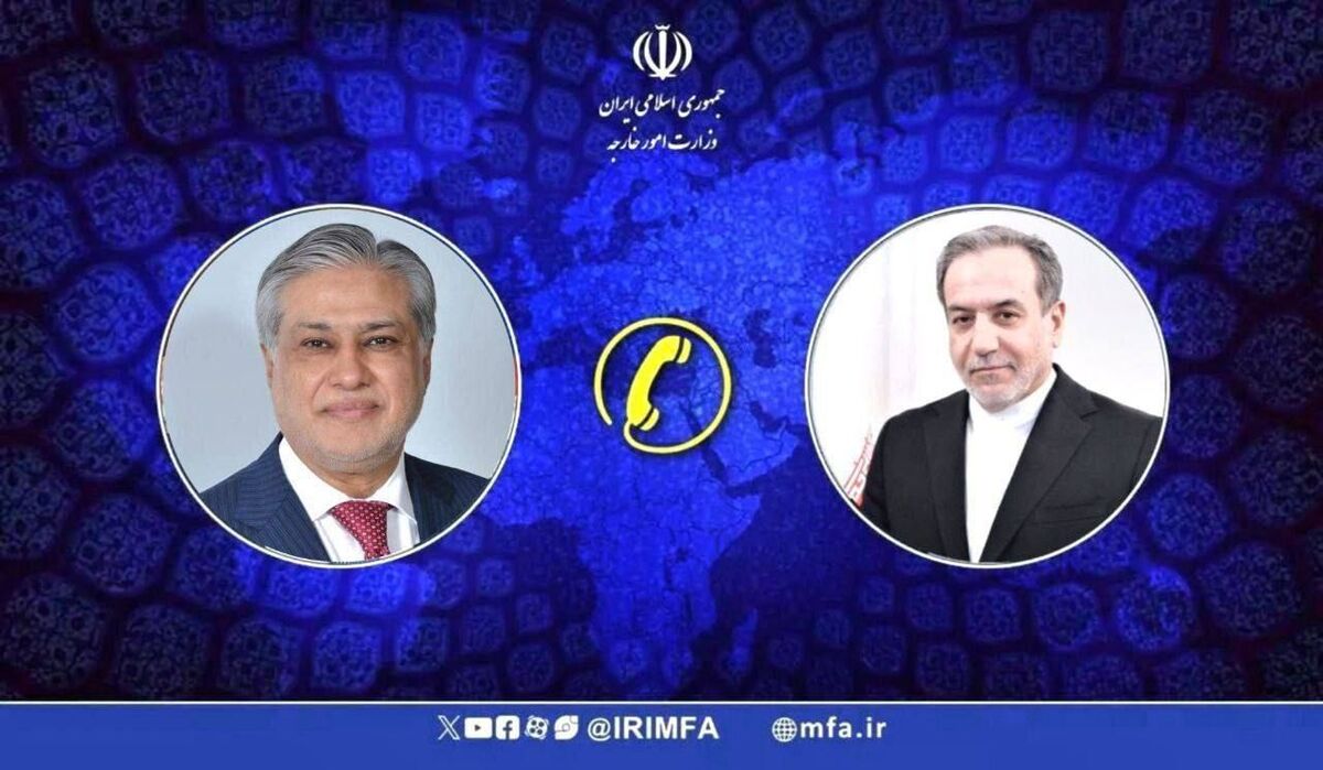 عراقچی در گفت وگو با وزیر امور خارجه پاکستان: تجاوز آشکار به حاکمیت و تمامیت سرزمینی ایران نقض فاحش منشور ملل متحد است
