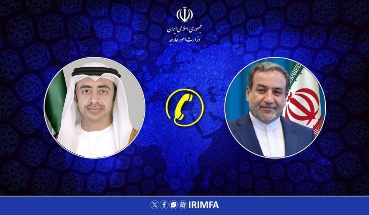 عراقچی در گفت وگو با وزیرخارجه امارات:  نیروهای مسلح ایران قاطعانه به تجاوز رژیم کودک‌کش صهیونیستی پاسخ خواهد داد