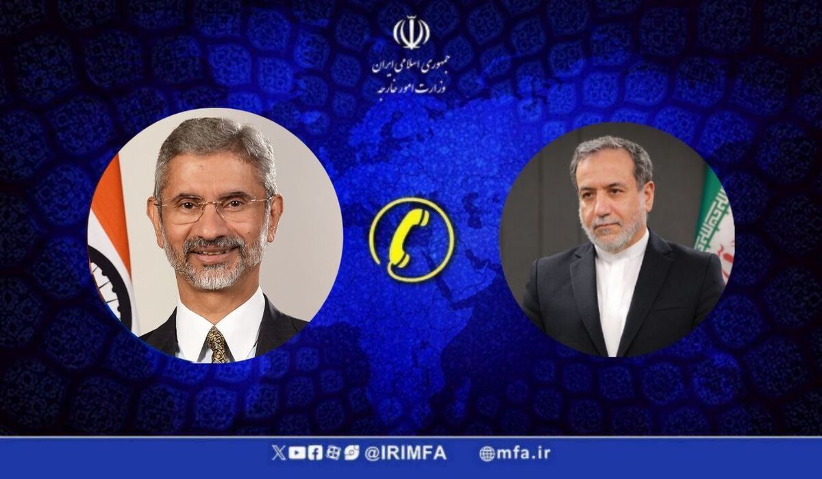 عراقچی در گفت وگو با وزیر امور خارجه هند: اقدام متجاوزانه رژیم صهیونیستی در حمله به ایران مسیر دیپلماسی را به انحراف کشاند