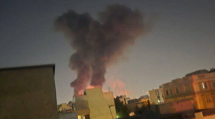 انفجار در فرودگاه مهرآباد
