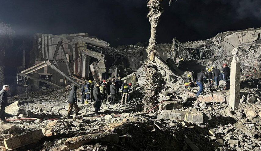 اسرائیل انتشار عکس از محل اصابت موشک‌های ایران را ممنوع کرد