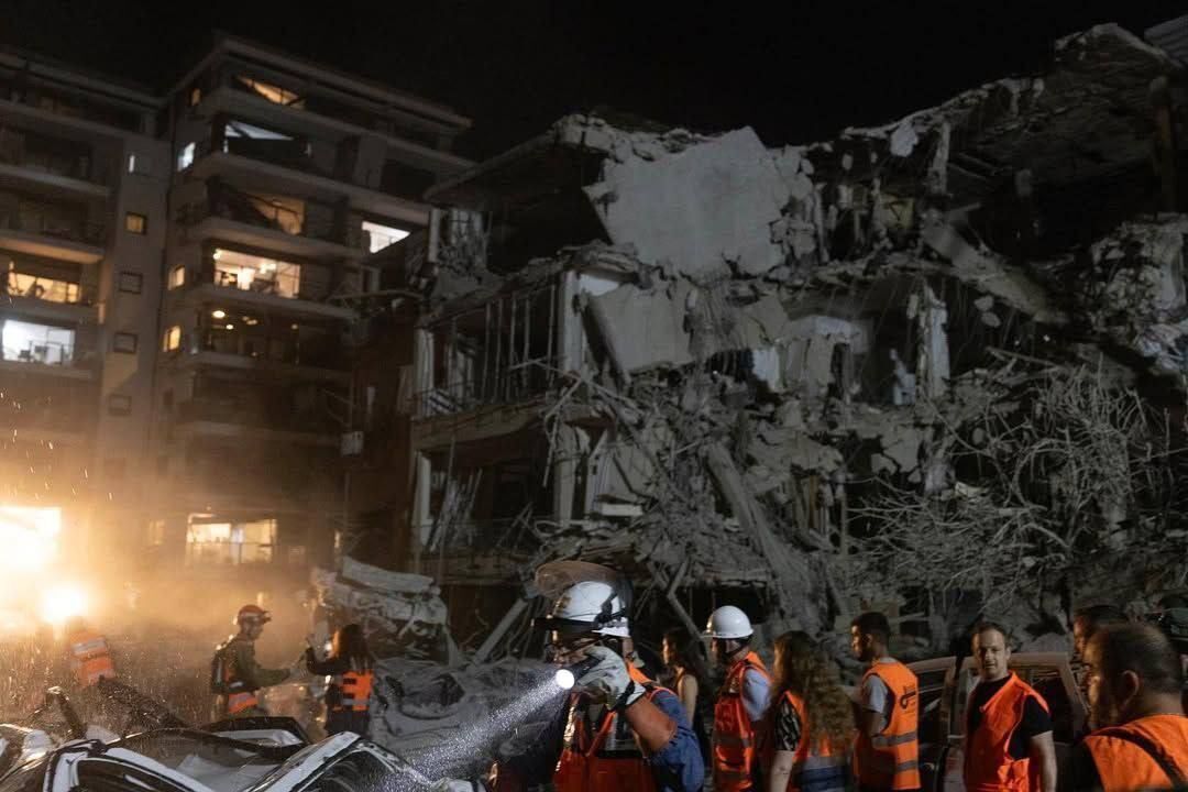 موج پنجم حملات موشکی ایران و وضعیت قرمز در بیشتر مناطق سرزمین‌های اشغالی