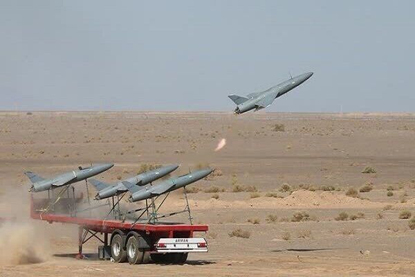 انهدام اهداف صهیونیستی با نفوذ پهپادهای ارتش به سرزمین‌های اشغالی