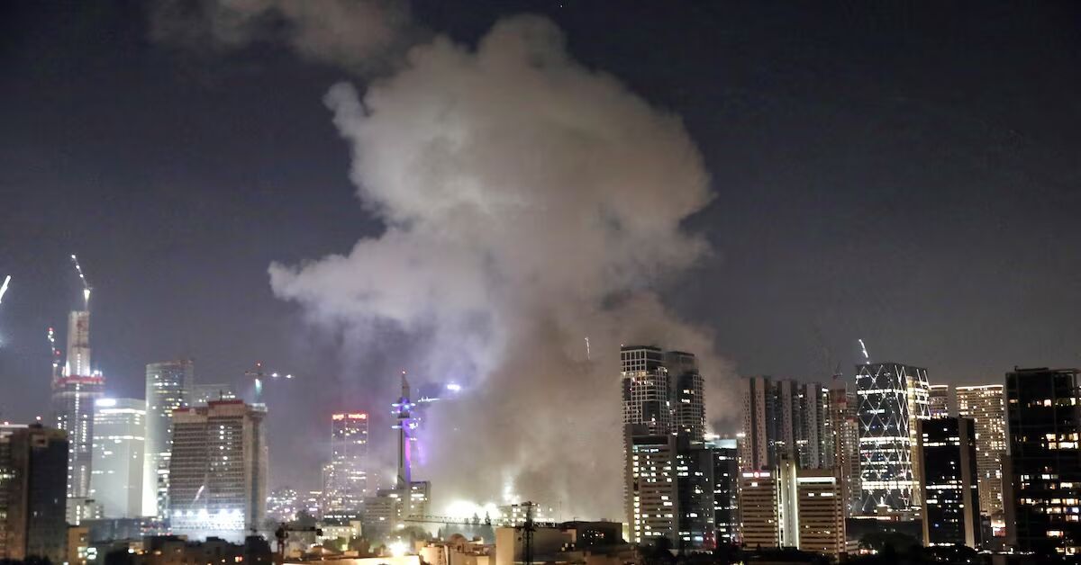 پاسخ موشکی ایران به جنایات رژیم صهیونی به روایت رویترز