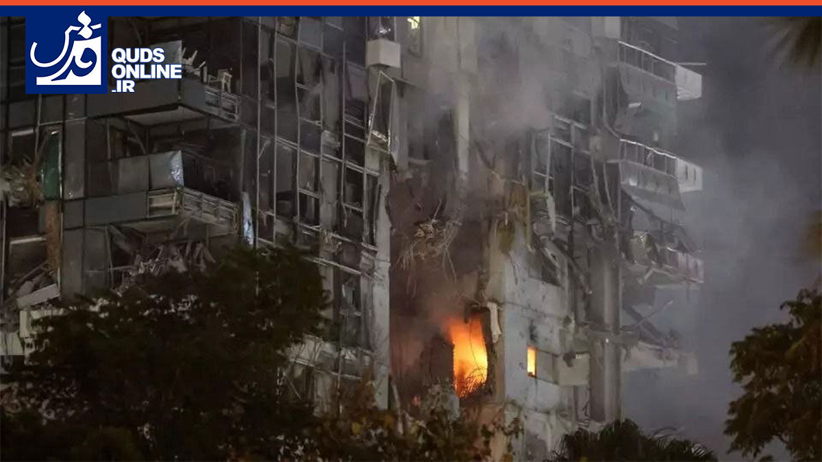 فیلم | حجم ویرانی حمله موشکی ایران علیه رژیم صهیونیستی